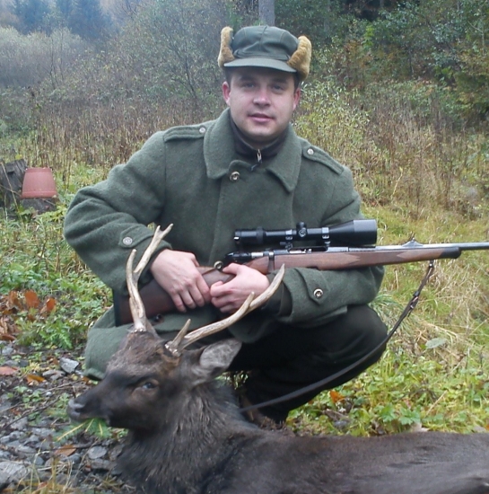 První jelen, první sika