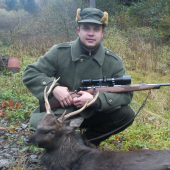 První jelen, první sika