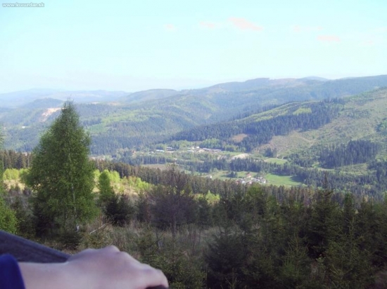 Z posedu na Medvedej hlave