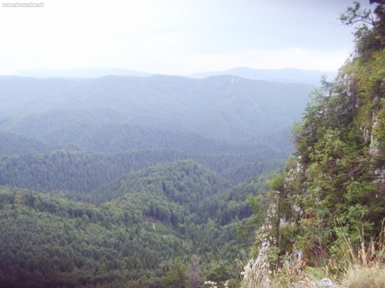 Výhľad zo srdca Slovenského raja