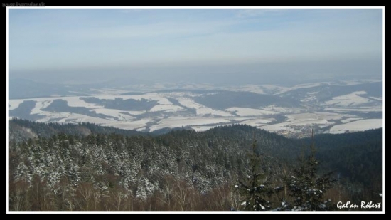 Výhľad zo Žobráka