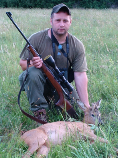 Moj prvy srncek po 10 rokoch