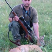 Moj prvy srncek po 10 rokoch