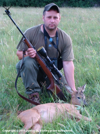 Moj prvy srncek po 10 rokoch