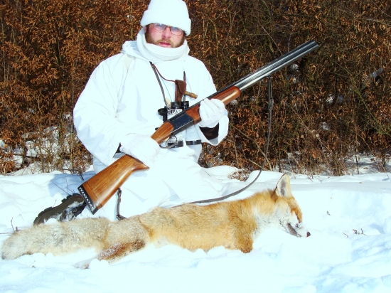 Trpezlivost...... lisky prinasa