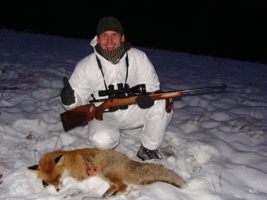 Ako ucim kamarata lisky lovit