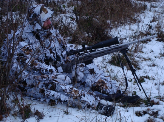 DEERHUNTER 3D SNOW CAMO PULL-OVER SET