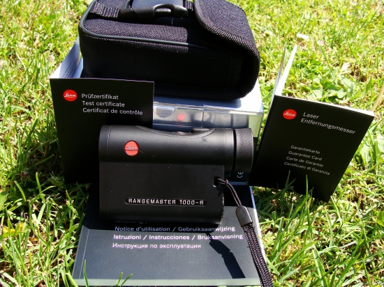 LEICA RANGEMASTER - 1000 R CRF