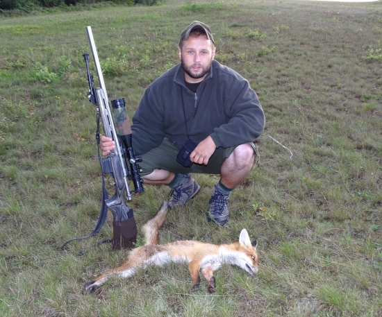 Prva s Hornady V-Max