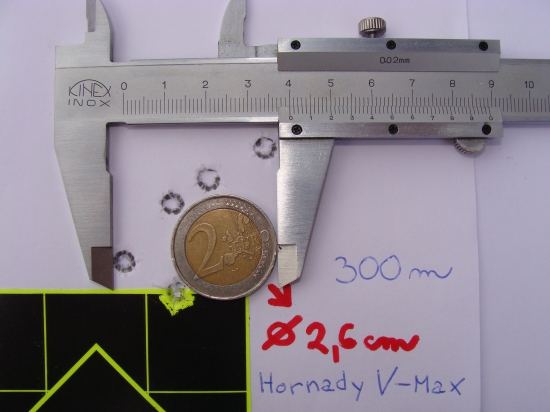 223 Remington- Hornady V-Max