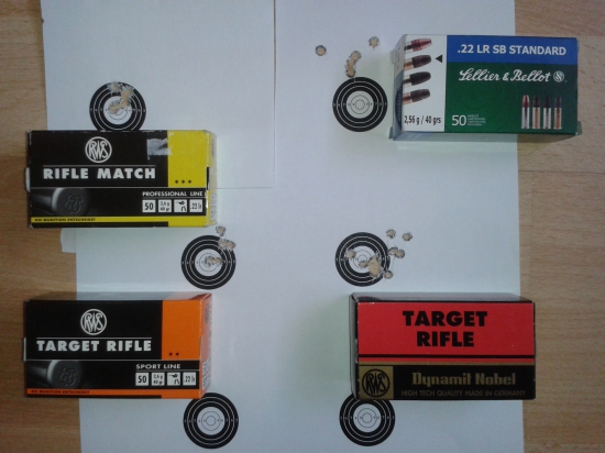 Test streliva do 22 LR