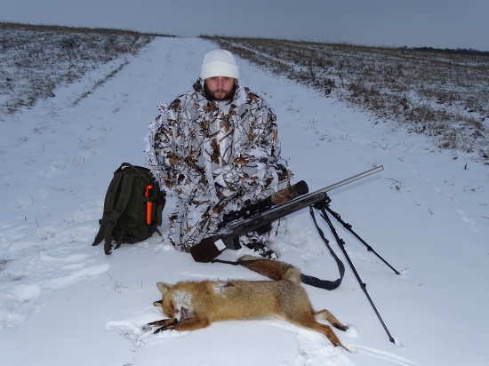 A lov pokracuje dalej ......