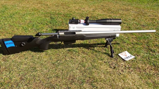 Tikka T3x Super Varmint 6,5x55 SE .264” Diameter