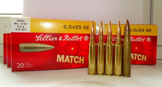 6.5mm /.264 CALIBER (.264) 142 GR. HPBT MATCHKING