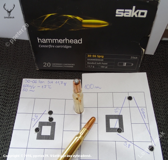 30-06 Spr  Sako  Hammerheand