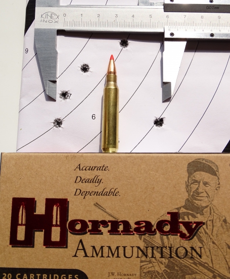 223 Rem Hornady V- Max 55 gr  3.56 g