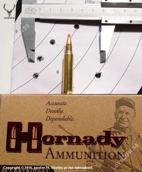 223 Rem Hornady V- Max 55 gr  3.56 g