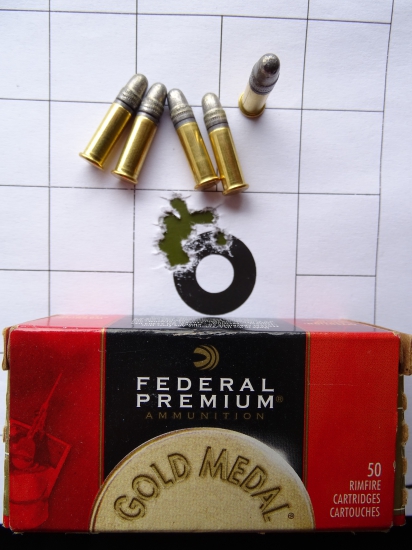 Test - Federal Premium 22LR