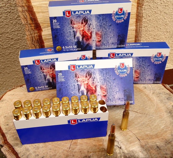 Lapua Mega v 6,5x55se