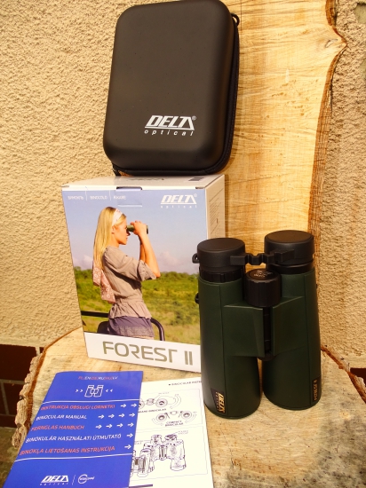 DELTA OPTICAL FOREST II 10X50