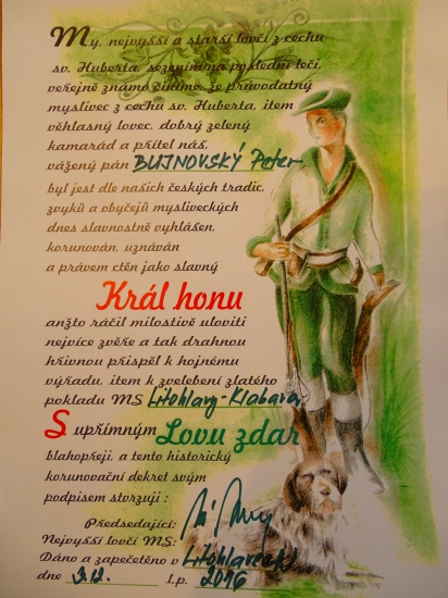 Dokonalá poľovačka -lov bažantov v V Čechách