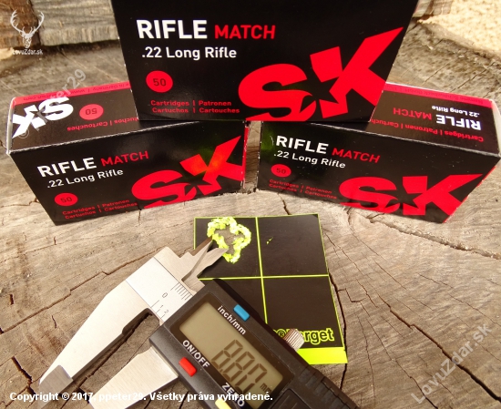 Lapua Sk Rifle Match