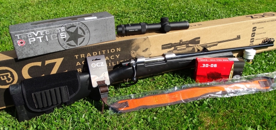 CZ 557 Synthetic 30-06 Spr.