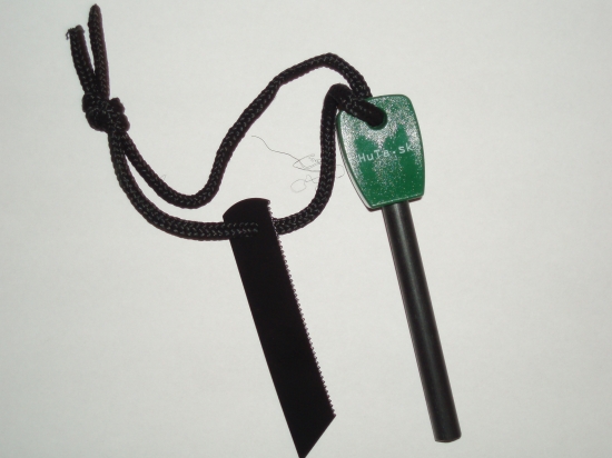 Pomocka k Polovnickej vybave- Kresadlo