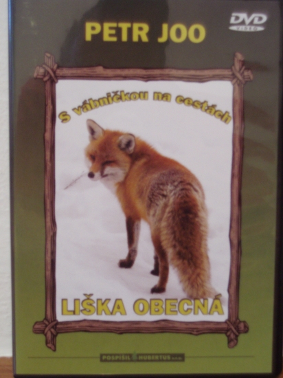 DVD S vabnickou na cestach Liska Obecna