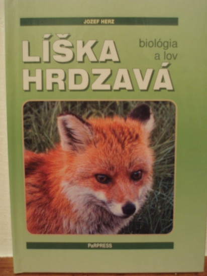 Liska Hrdzava