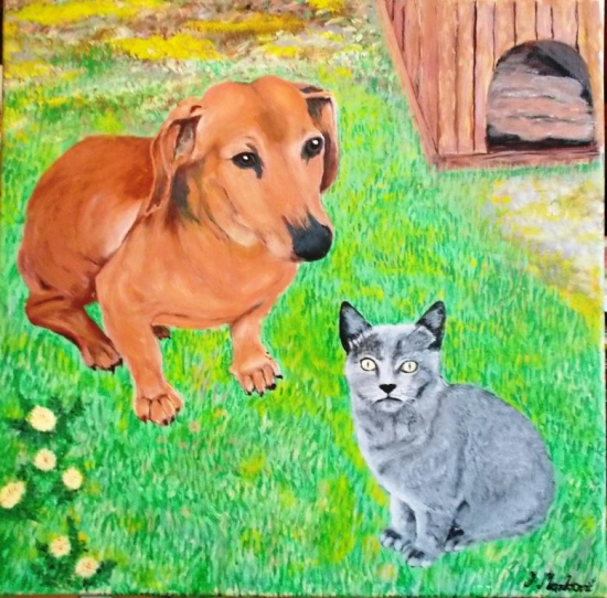 na dôchodku s kamarátkou