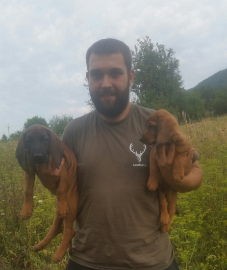 BF Hasan z Hradištnice, AJD Baron spod Pasienka