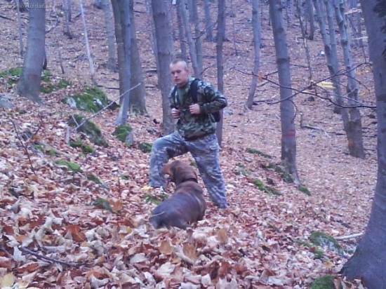 lukacko na prechadzke...
