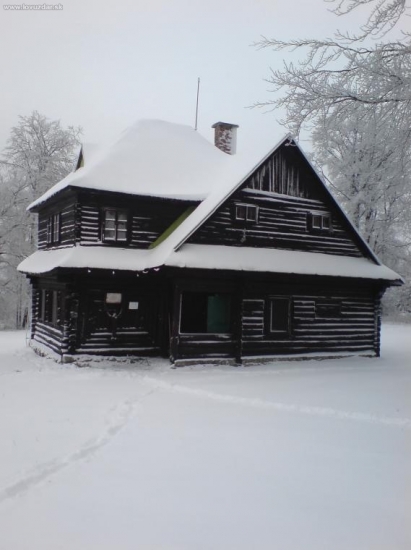 chata Baske v plnej krase...