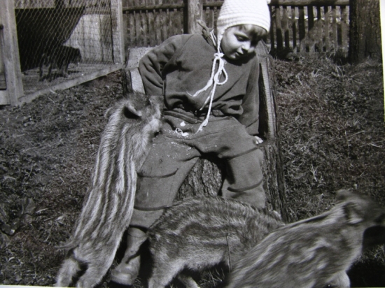 Kanci a pes jsou moji, dítě ne...