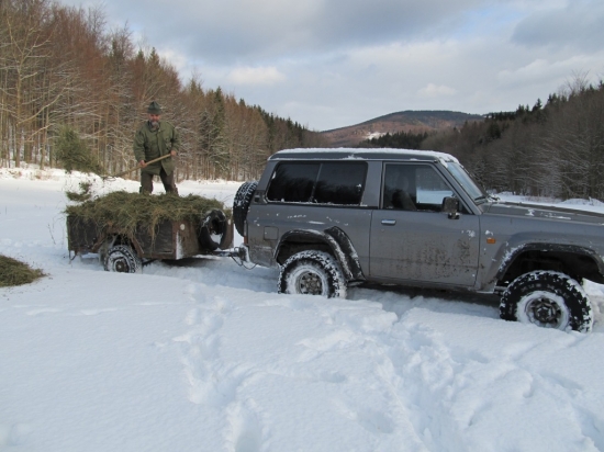Musíme trochu přikrmit