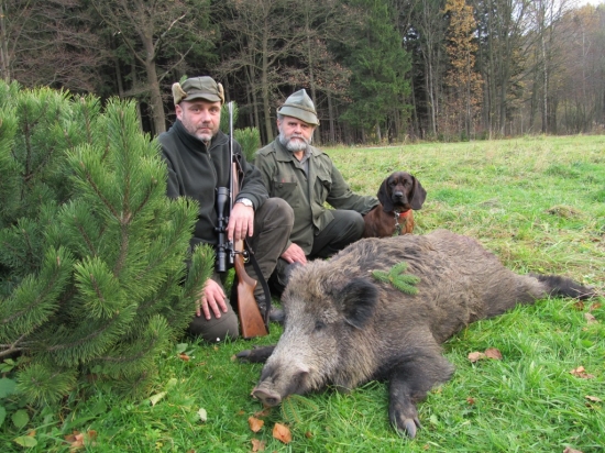 Kamarádova návštěva byla úspěšná