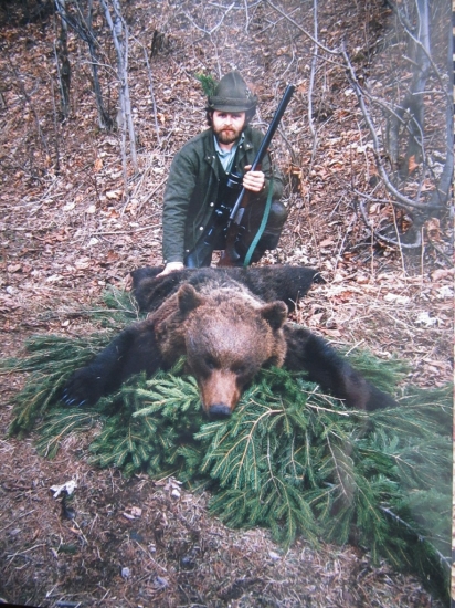 Vybehol z pohonu...:)