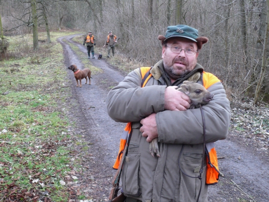 Prasečí boom začíná!!! Poslední naháňka u VLS v tomto mysl. roce a plný les krtků :