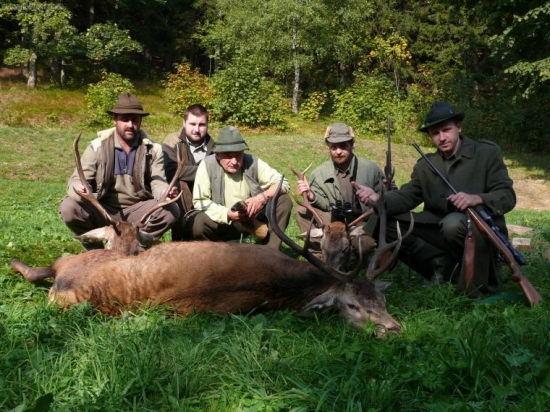 úspěšných 5dní v jelení říji