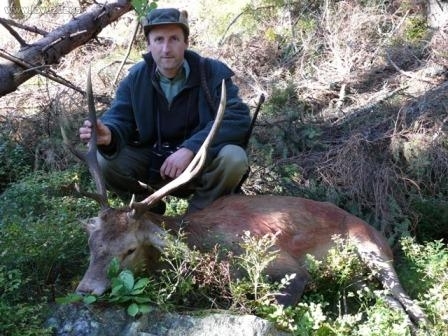 Letos 3. úspěšný doprovod, 5let,vždy nemusí být rekordní úlovek.