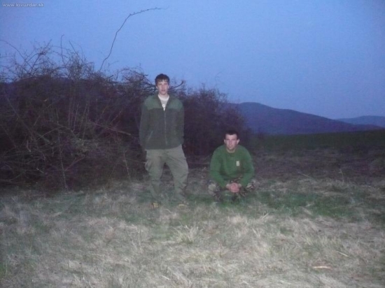 Čistenie priestoru na nový posed