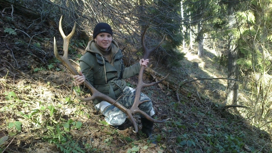 Šťastie mojej manželky