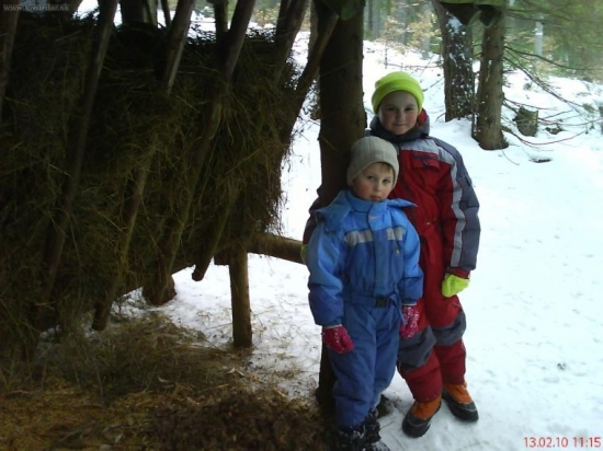 Moji pomocníci pri prikrmovaní