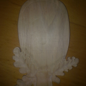 Pokus výroby Podložky (zaciatky:( nič moc )