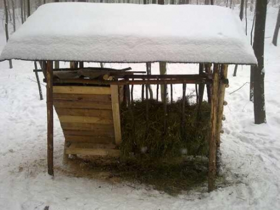 Moj a kamaratov prví krmelec