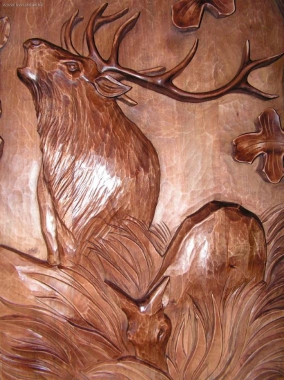 jelenia ruja (detail)