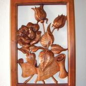 ruža(30x50cm)