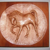 koník (45x35cm)