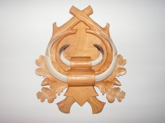 podložka pod diviačie kly